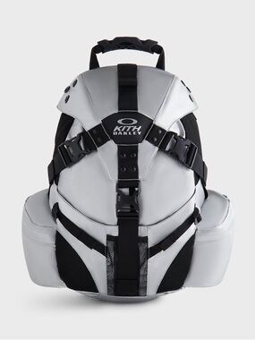 Kith for Oakley Icon RC Backpack in Silver 32L Capacity Padded Laptop Sleeve Bag